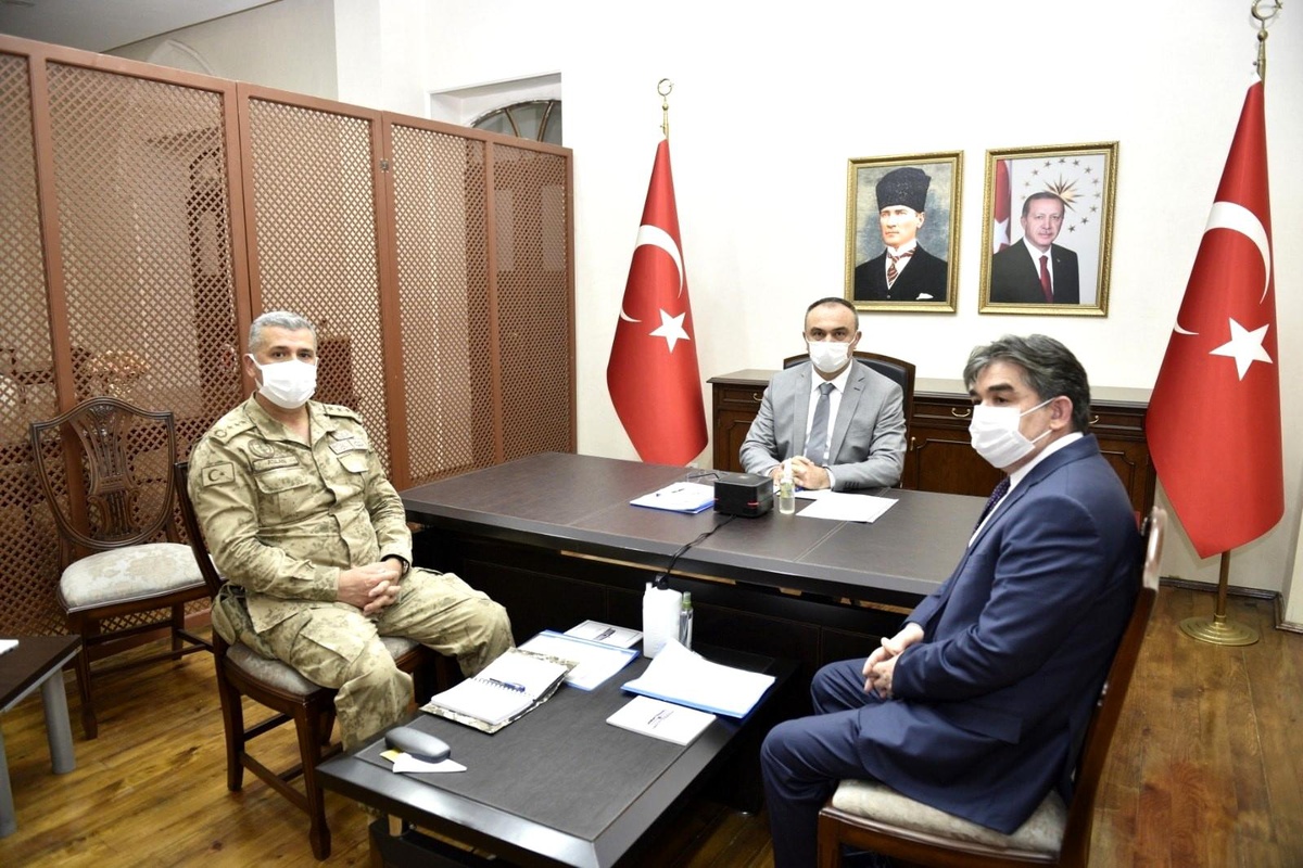 Kilis\'te tam kapanma sürecindeki koordinasyon planlanıyor