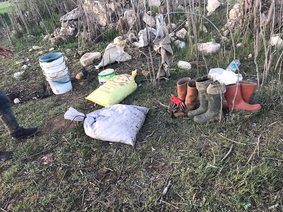 Kilosu 30 dolar eden tatlı su salyangozu kaçak avlayan 2 kişi yakalandı