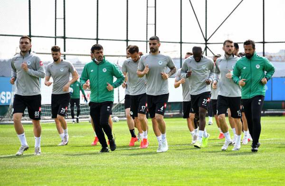 Konyaspor'da Galatasaray maçı öncesi 5 eksik