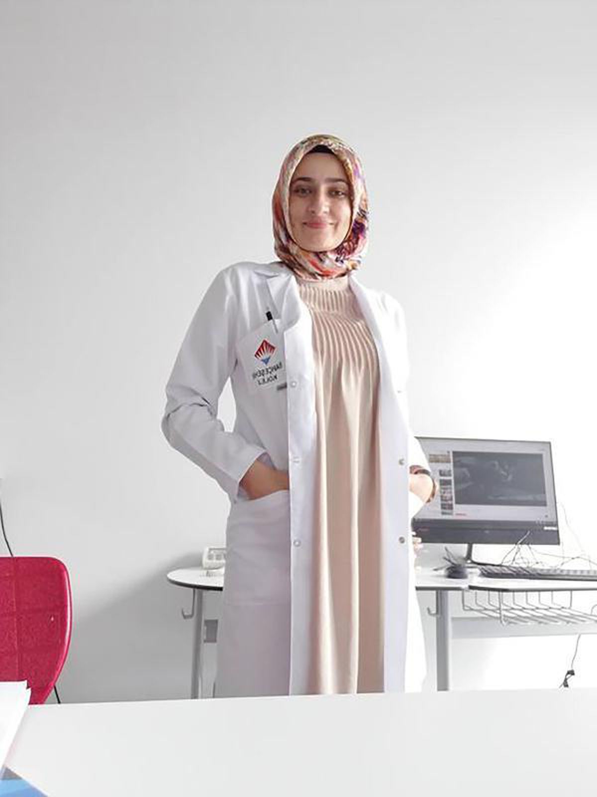 Koronavirüse yakalanan Tuğba öğretmen kurtarılamadı, bebeği sezaryenle alındı