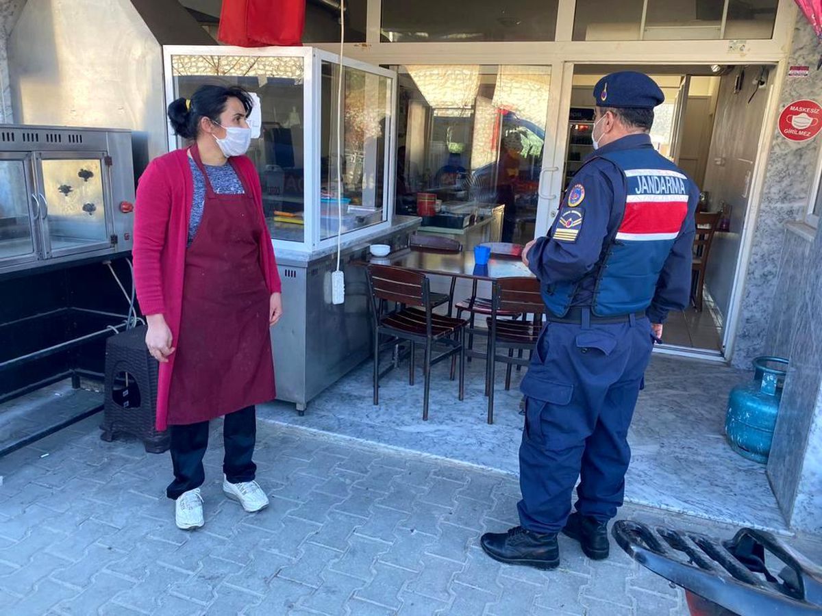 Kurallara uymayan 104 kişiye 214 bin 67 lira ceza kesildi