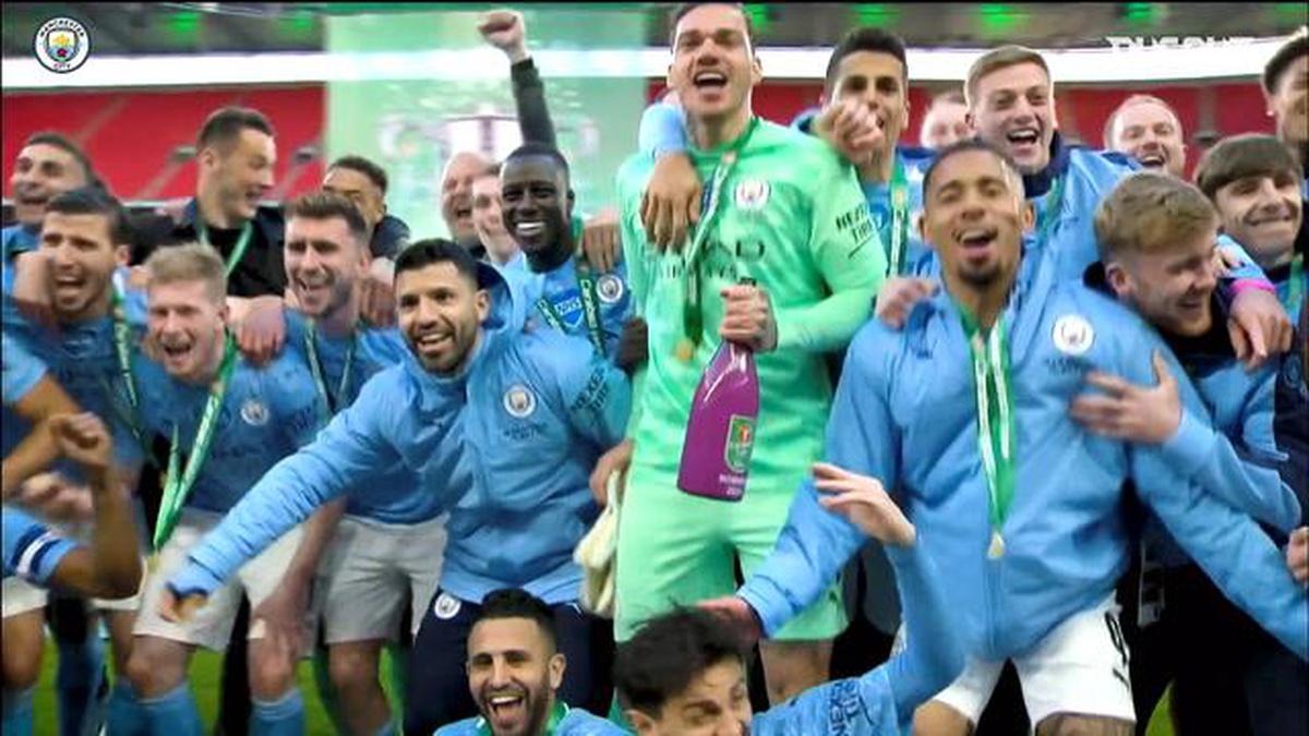 Manchester City\'nin Sekiz Lig Kupası Şampiyonluğu