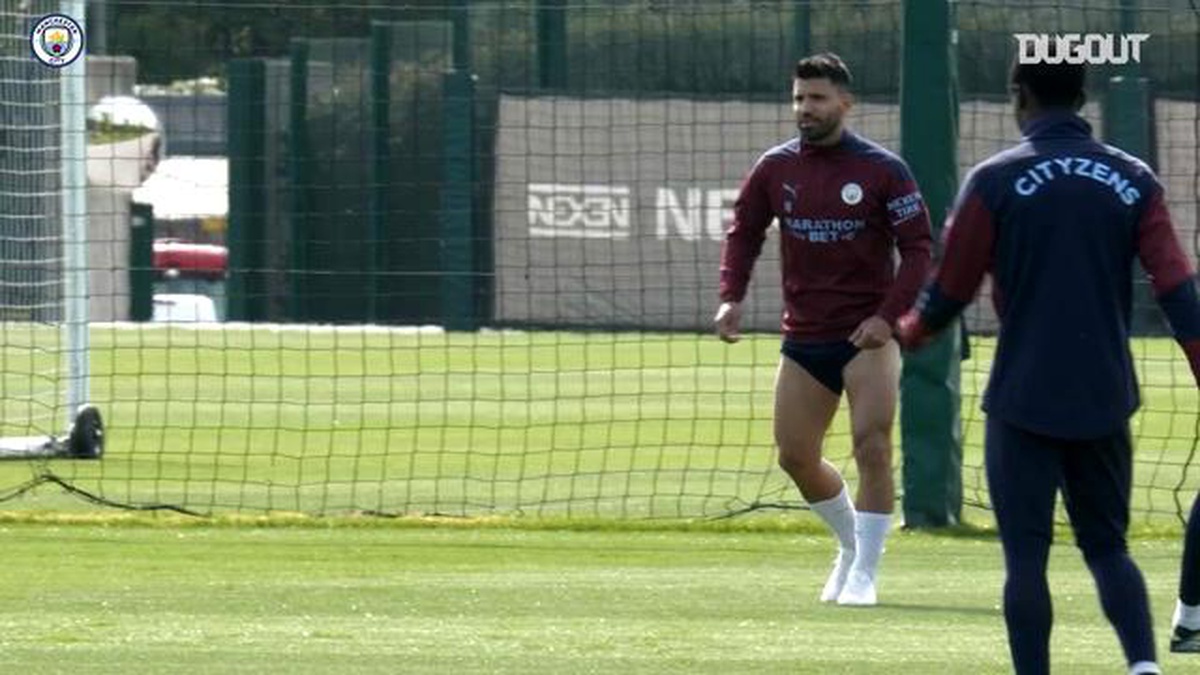 Manchester City PSG Maçına Hazırlanıyor