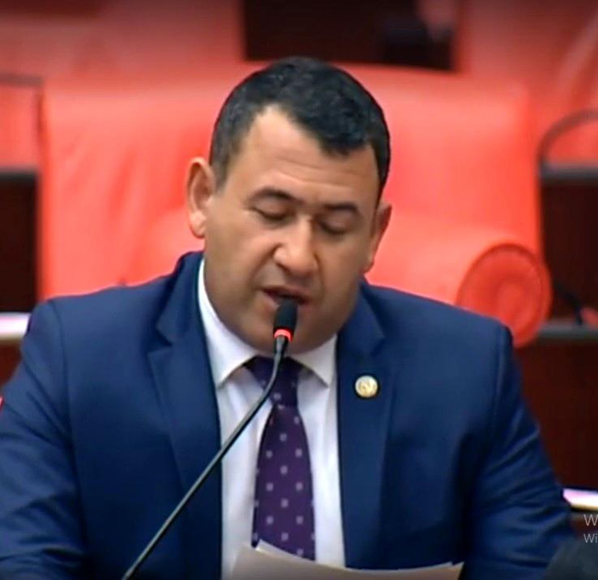 MHP Iğdır Milletvekili Karadağ\'dan Biden\'a sert tepki