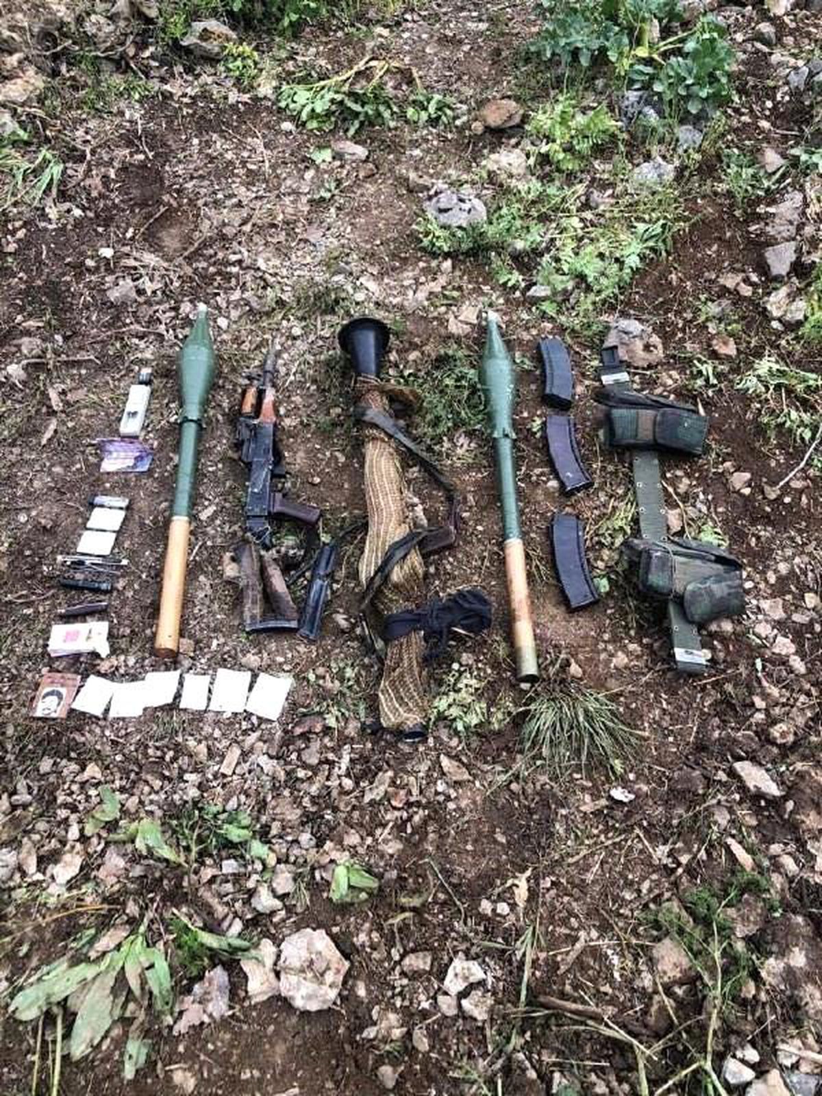 MSB: "Şehidimizin kanı yerde kalmadı, 1 PKK\'lı terörist etkisiz hale getirildi"
