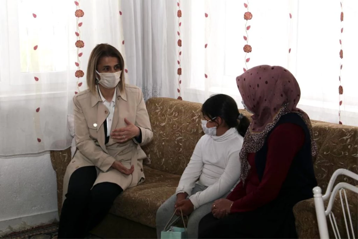 Nevşehir Valisi Becel, aile ziyaretlerinde bulundu