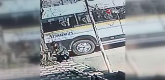 Önce sevdi, sonra alıp gitti...Hırsızlık anı saniye saniye kamerada