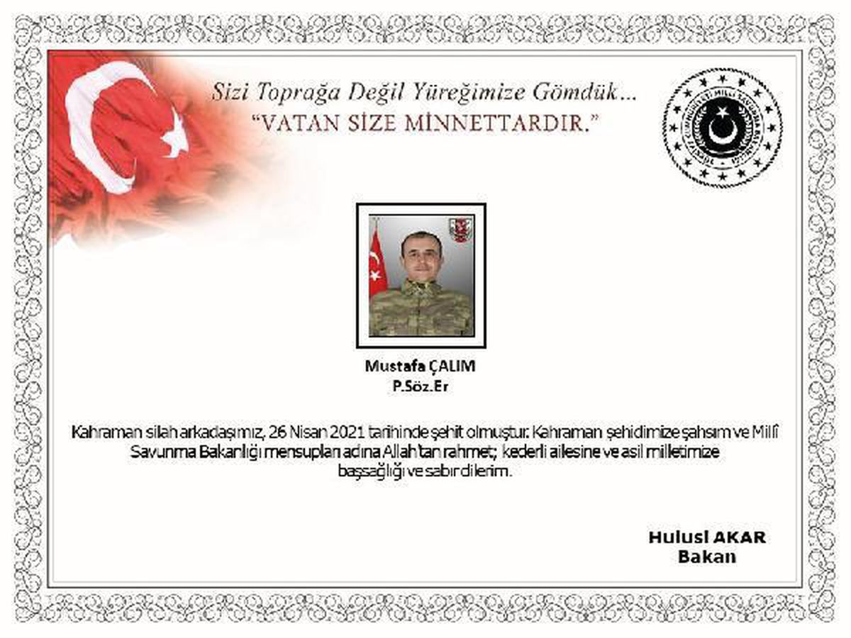 Osmaniye\'ye şehit ateşi düştü(2)