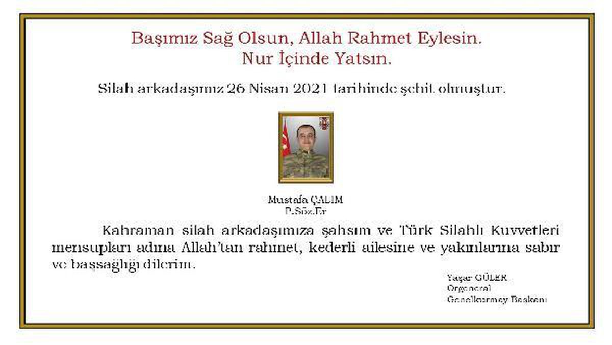 Osmaniye\'ye şehit ateşi düştü (3)