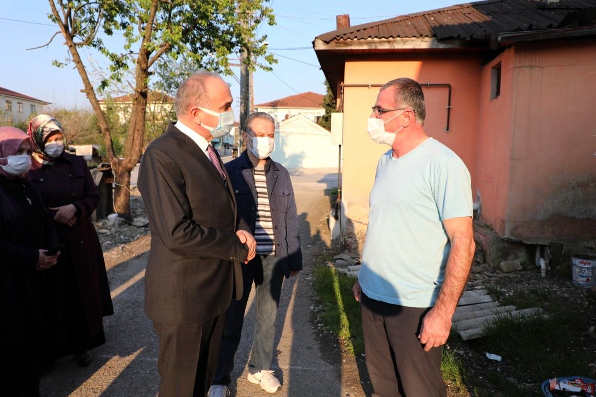 Özlü\'den gönül ziyaretleri
