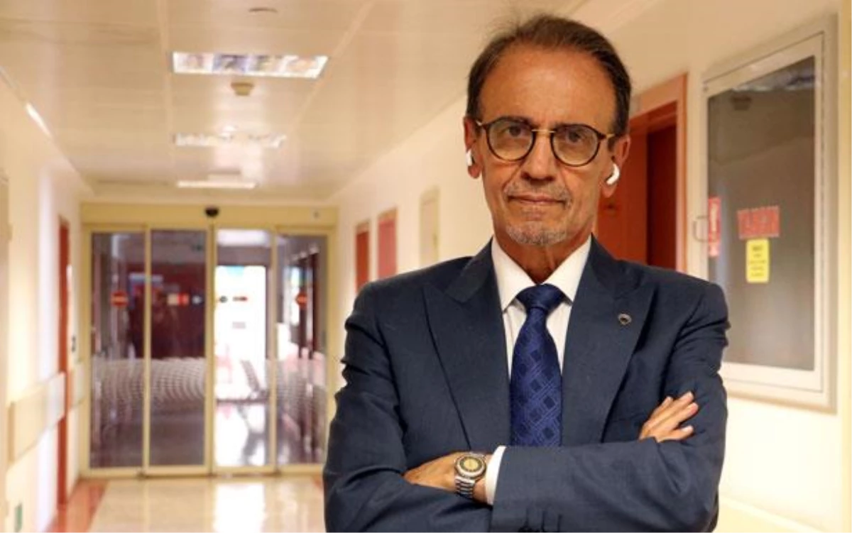 Prof. Dr. Mehmet Ceyhan: Bugün 2 buçuk yaşında çocuk hastamı kaybettim