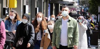 Samsun sokakları 'tam kapanma' öncesi kalabalık