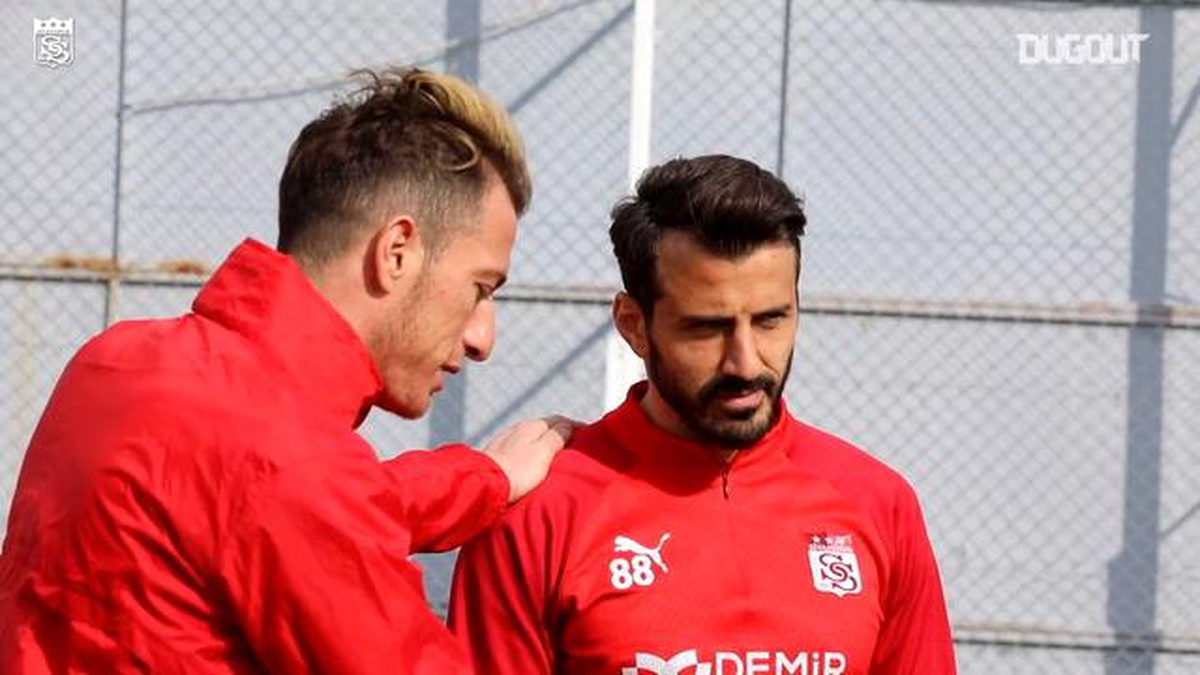 Sivasspor\'da Helenex Yeni Malatyaspor Mesaisi Başladı