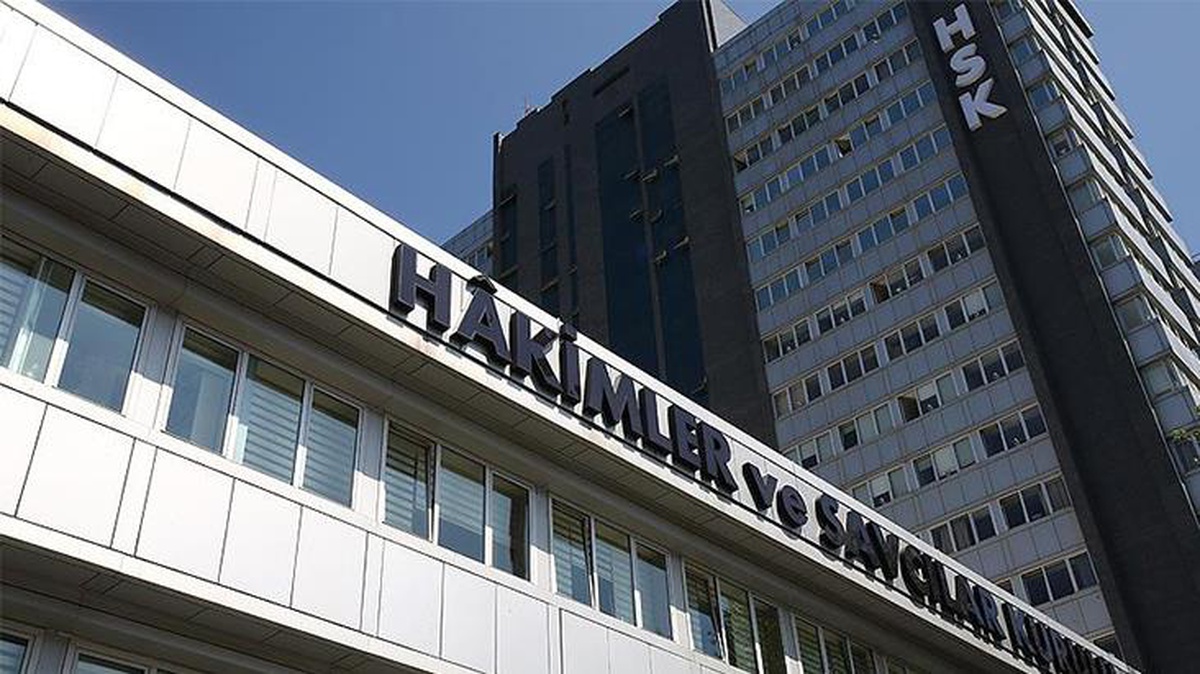 HSK\'dan \'tam kapanma\' talebi: Acil işler dışındaki duruşmalar ertelensin