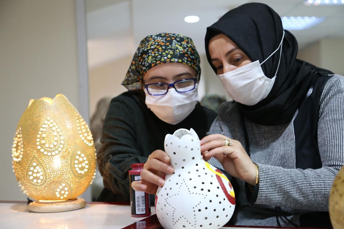 Su Kabakları sanat eserine dönüşüyor