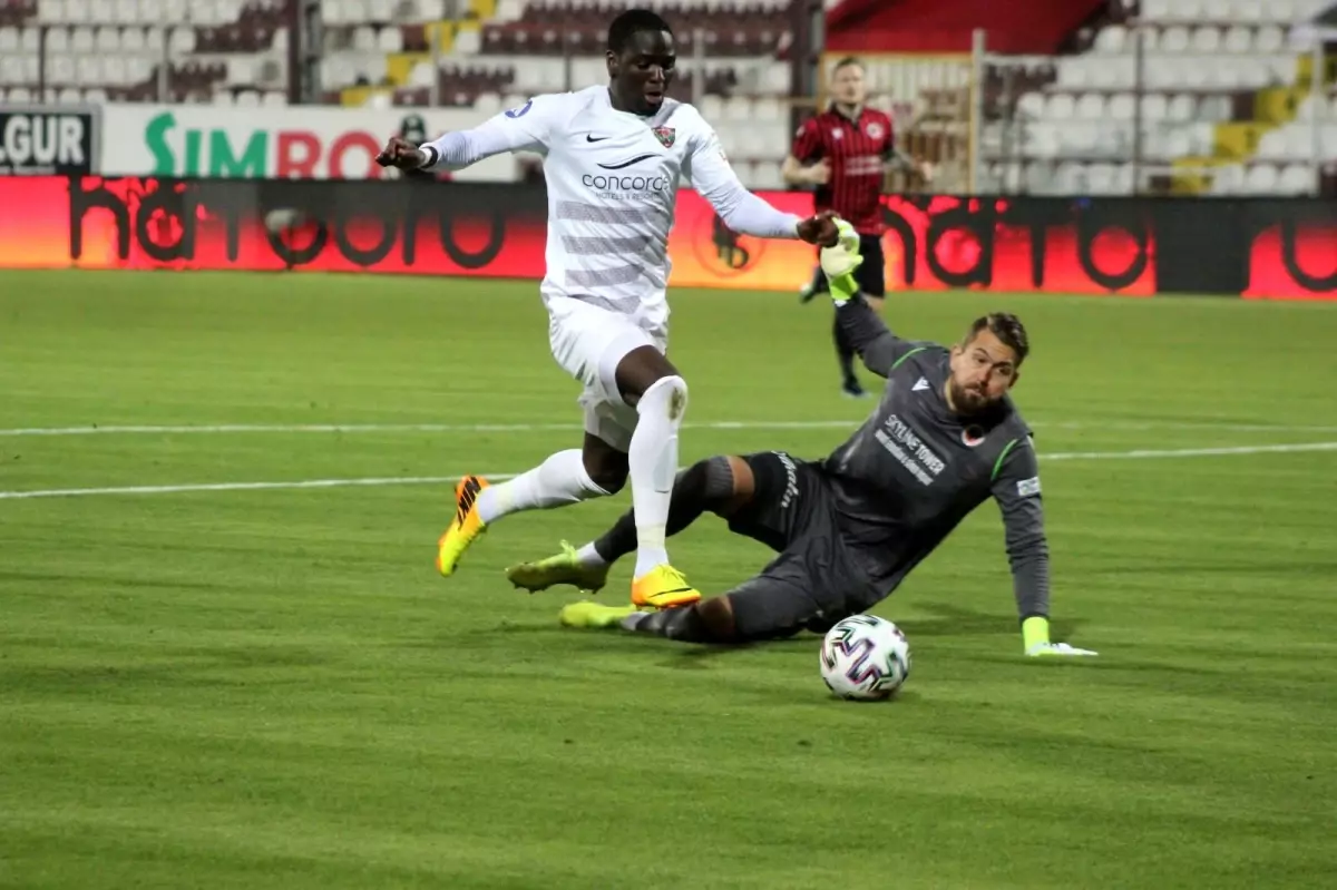 Süper Lig: A. Hatayspor: 3 - Gençlerbirliği: 1 (Maç sonucu)