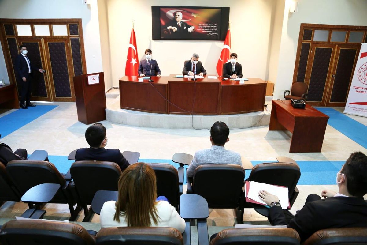Tunceli\'de "Salgın Değerlendirme" toplantısı