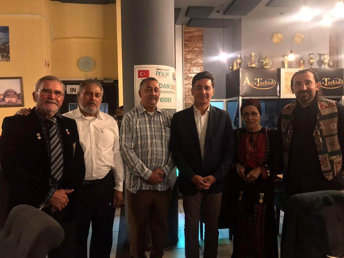İnsana Değer Veren Dernekler Federasyonu, Güney Afrika\'da iftar organizasyonu düzenledi
