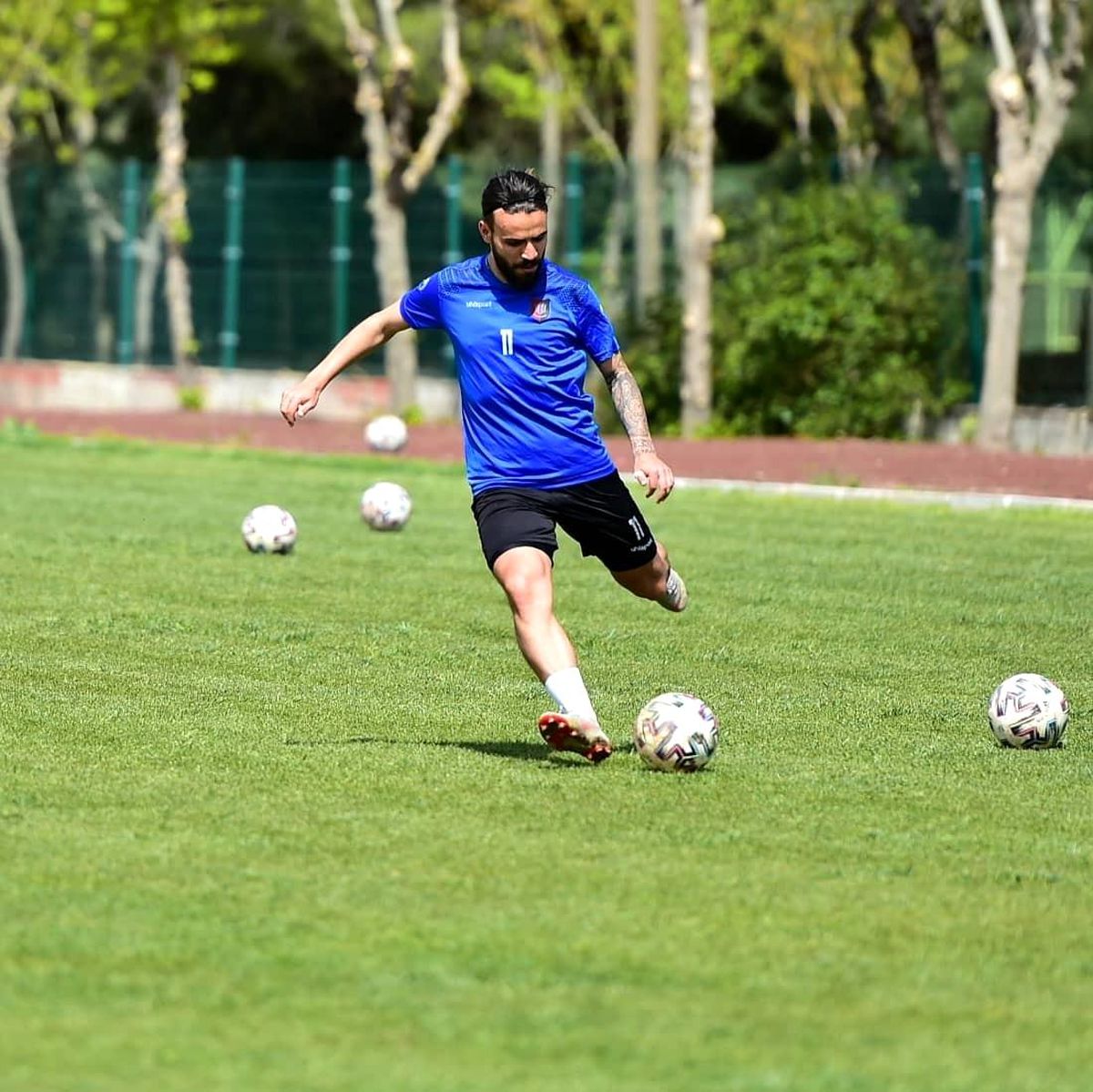 Uşakspor, Afon maçı hazırlıklarını tamamladı