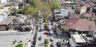 Üsküdar'da tam kapanma öncesi alışveriş yoğunluğu