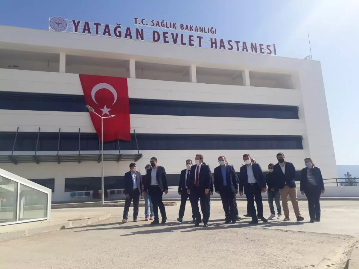 Vali Orhan Tavlı, Yatağan İlçesinde Yatırım ve Projeleri İnceledi