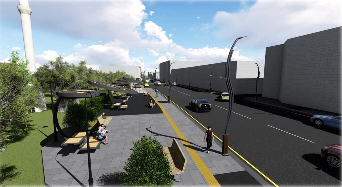 Van Büyükşehir Belediyesi Sıhke Caddesi\'ni yenileyecek