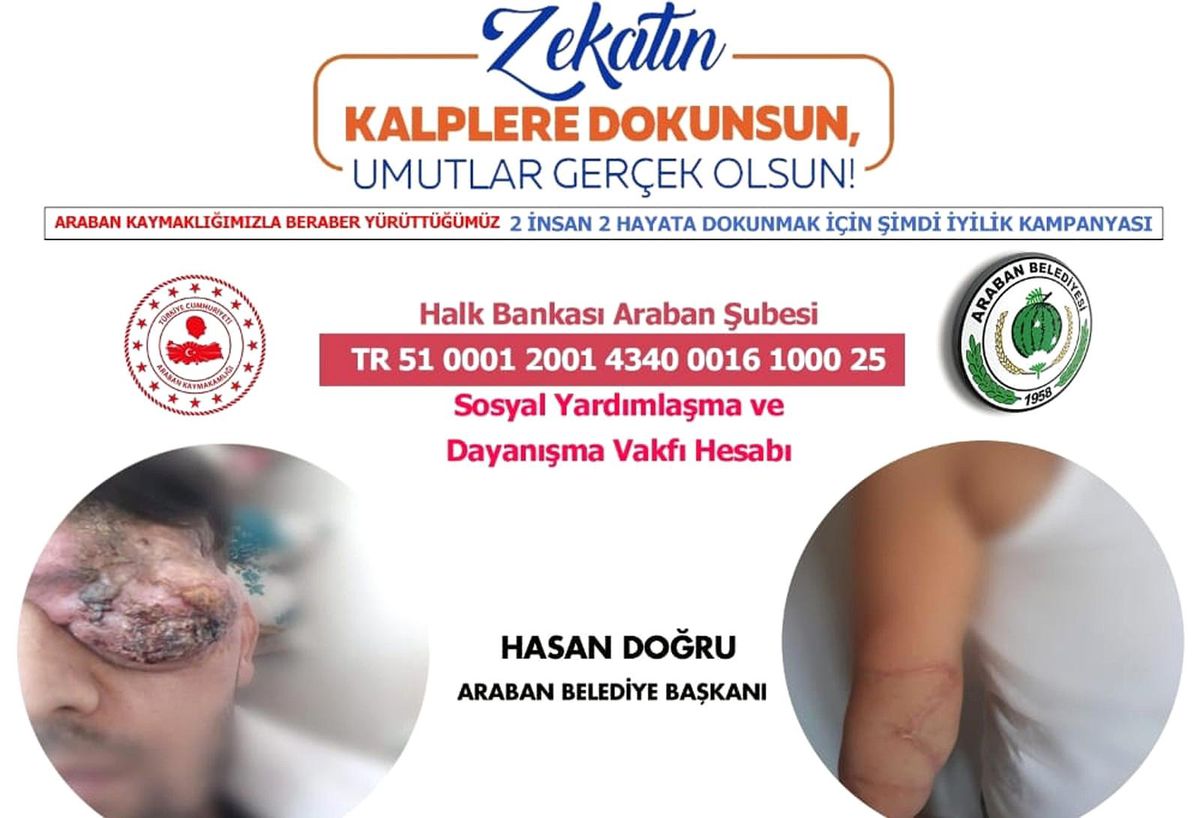 Yardım kampanyasına Başkan Doğru\'dan destek