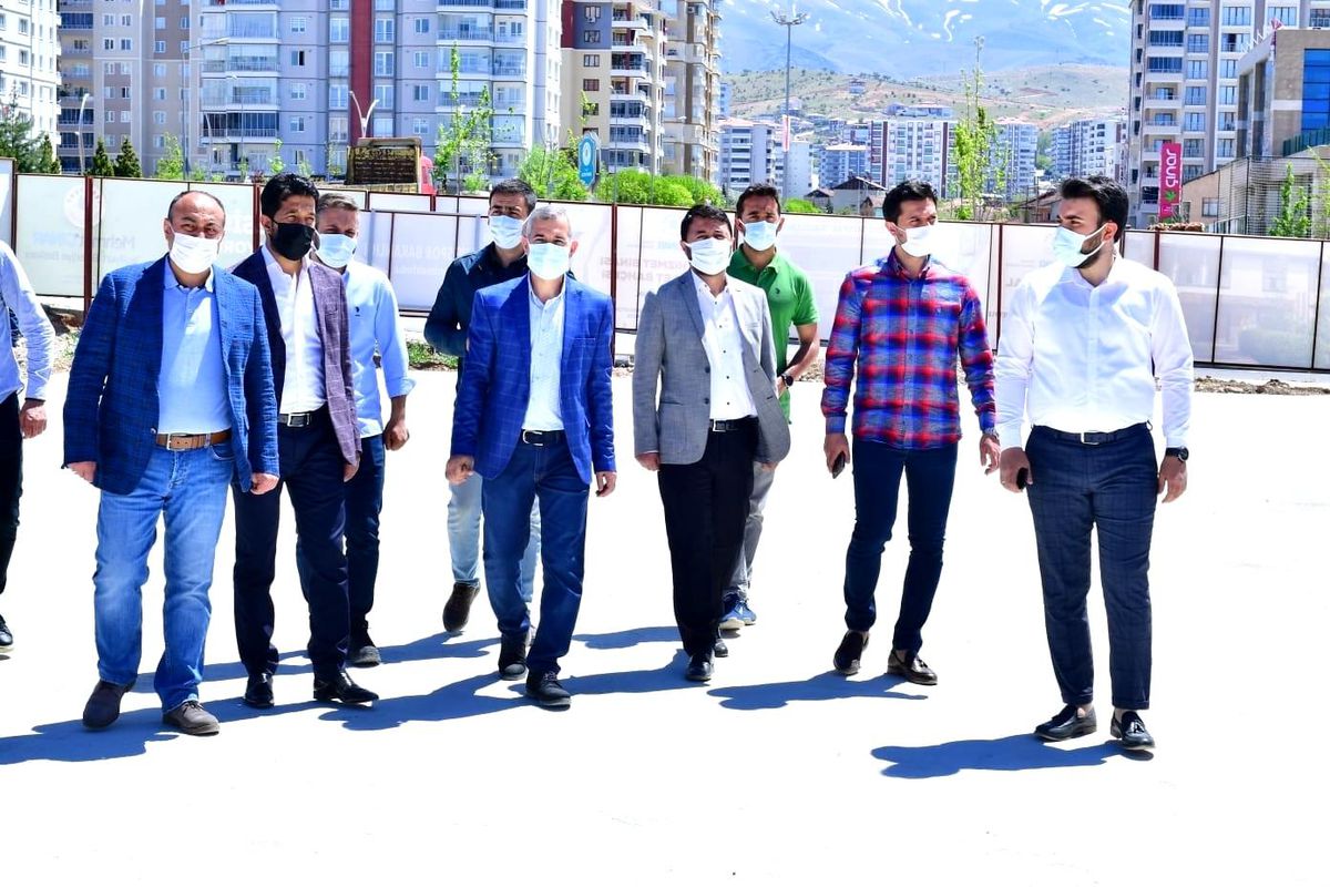 Yeşilyurt\'ta Çilesizler dev spor yatırımıyla buluşacak