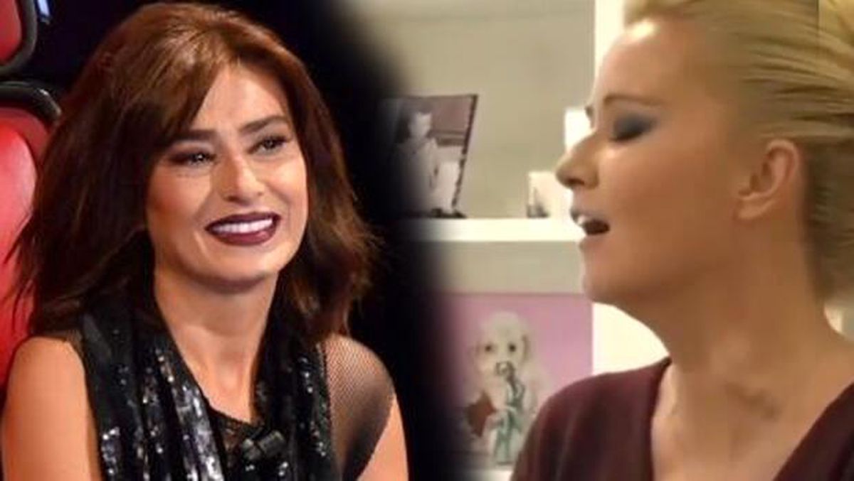 Yıldız Tilbe\'den Müge Anlı\'ya övgü: Sesi birçok şarkıcıdan güzelmiş!