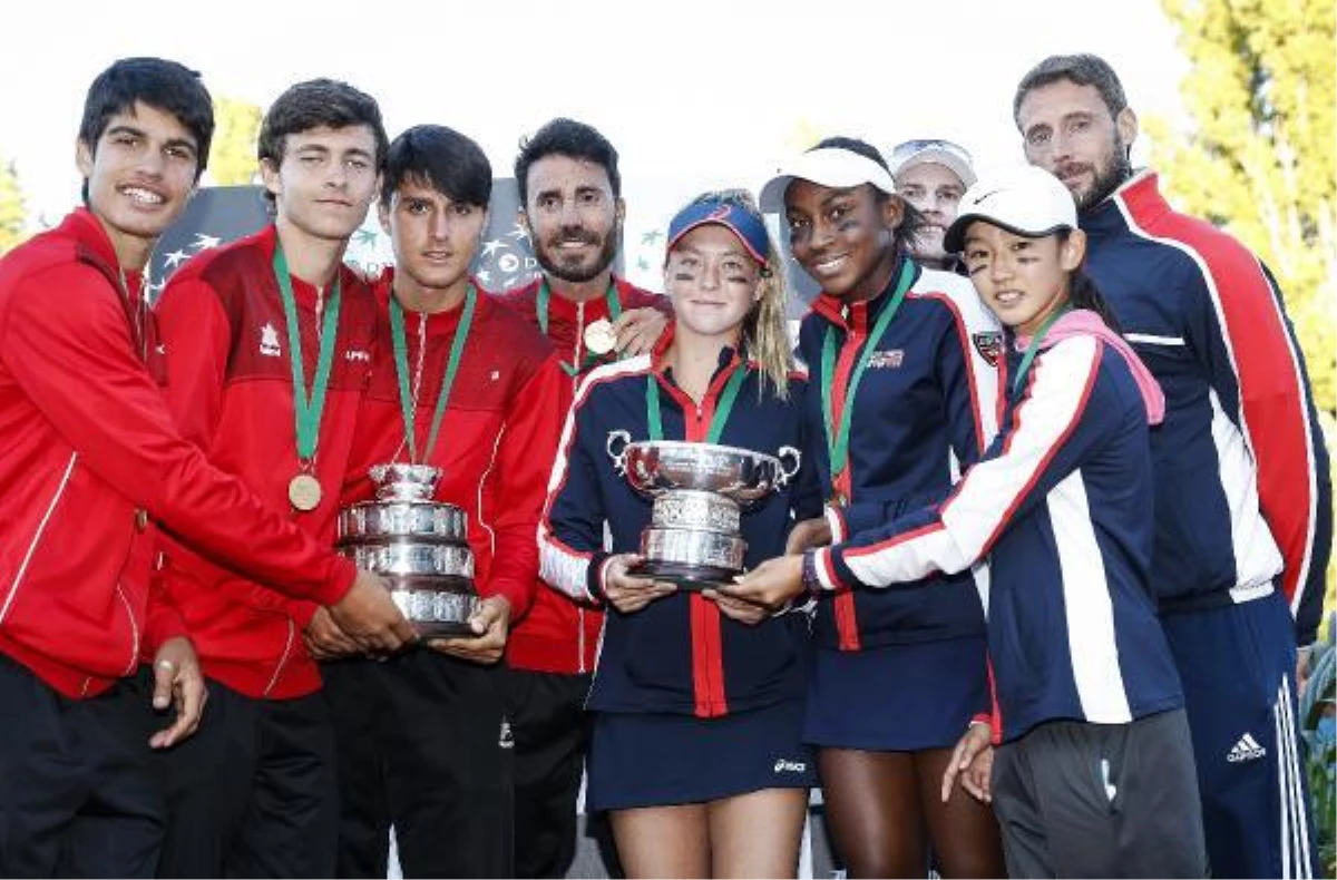 2021 BNP Paribas Junior Davis Cup ve Junior Billie Jean King Cup Finalleri Antalya\'da düzenlenecek