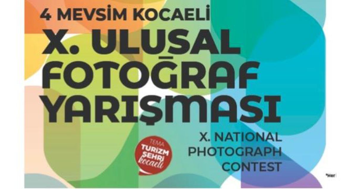 4 Mevsim Kocaeli 10. Ulusal Fotoğraf Yarışması başlıyor