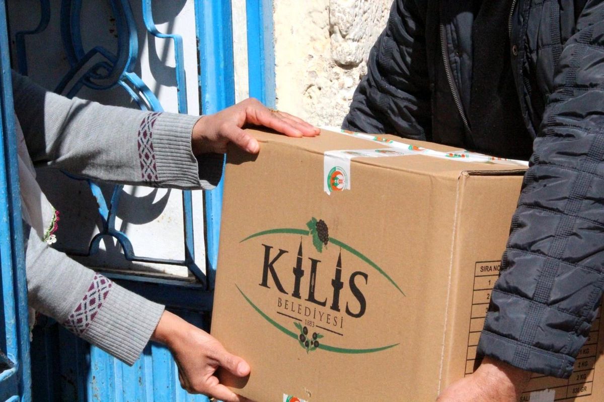 7 bin kişiye Ramazan yardımı dağıtımı tamamlandı
