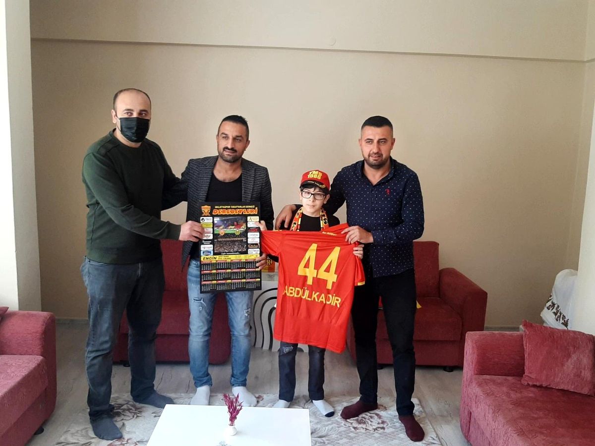 Abdulkadir\'in forma hayali gerçek oldu