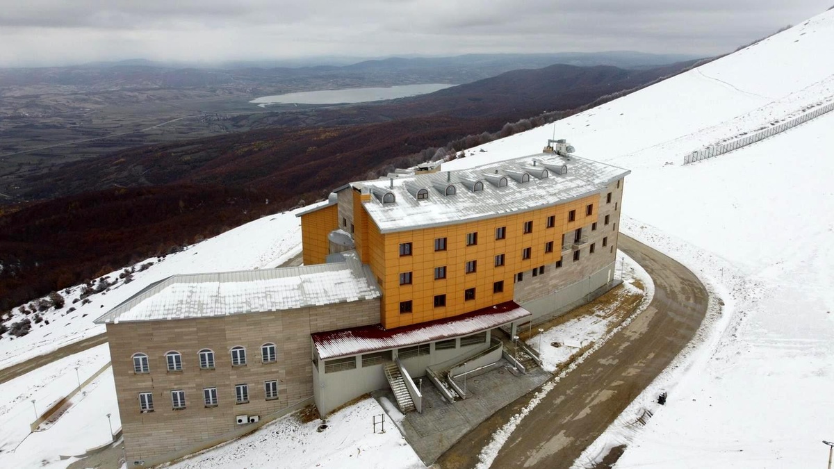 Ladik Akdağ Gençlik, Eğitim ve Sporcu Kampı kış sporları turizmine katkı sağlayacak