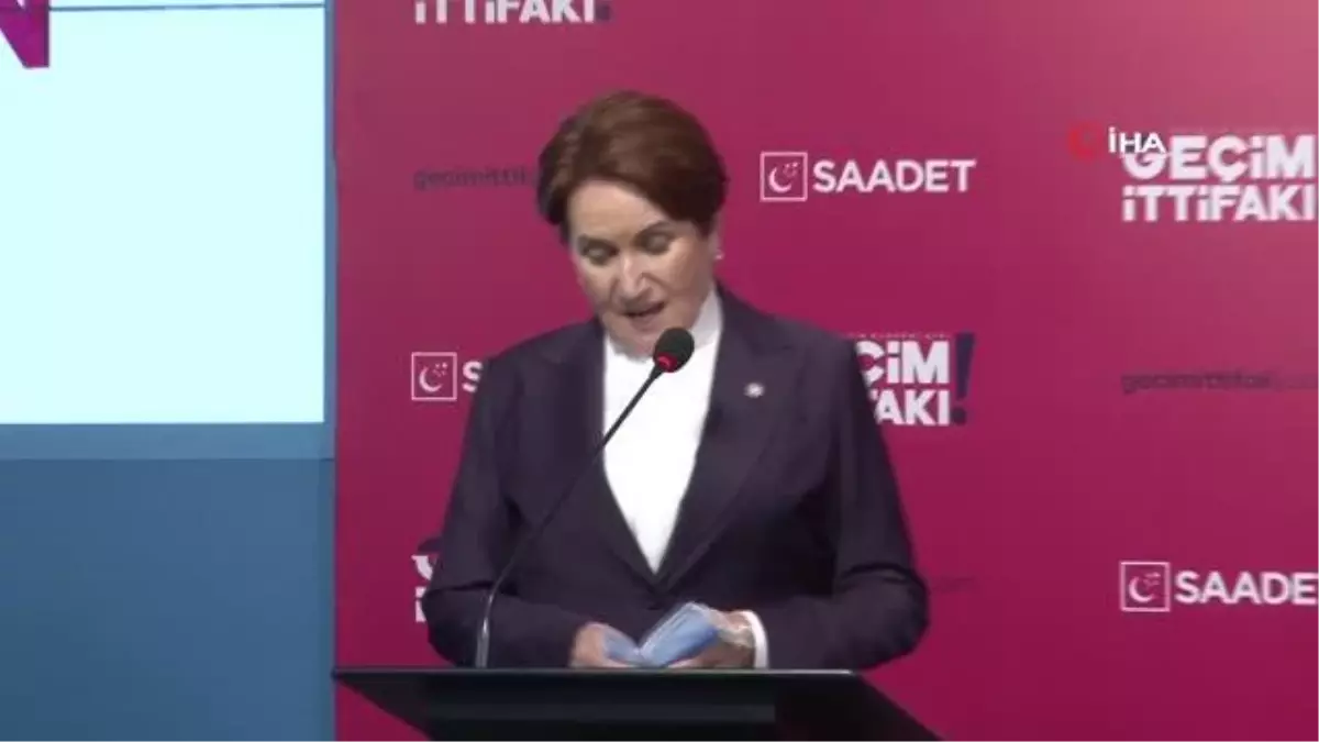 Akşener\'den HDP\'ye \'soykırım\' tepkisi: "Lanet olsun bunu diyenlere"