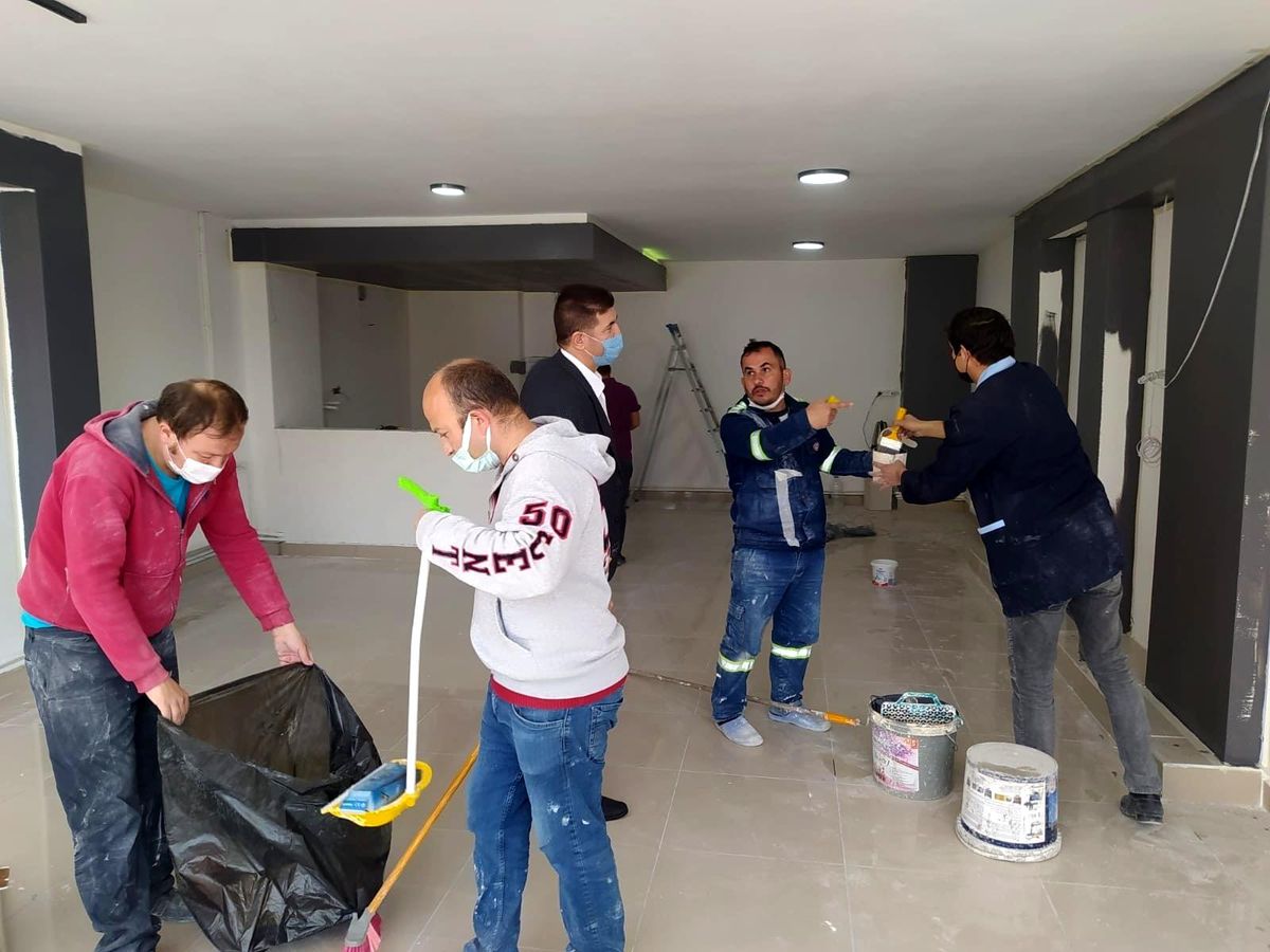Alaplı\'ya 500 kişilik kapalı tribün