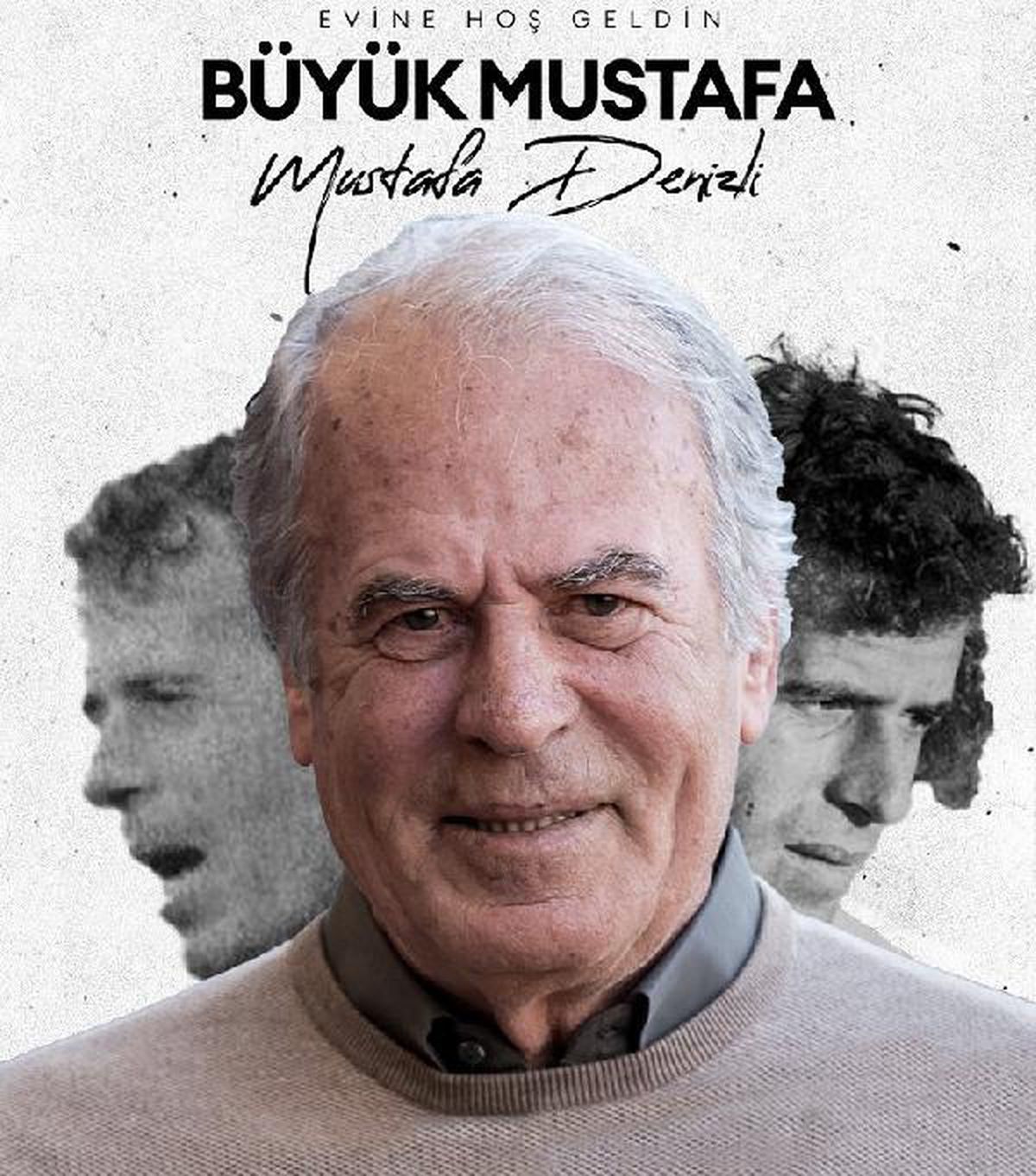 Altay, Mustafa Denizli\'yi "Evine hoşgeldin Büyük Mustafa" yazısıyla açıkladı