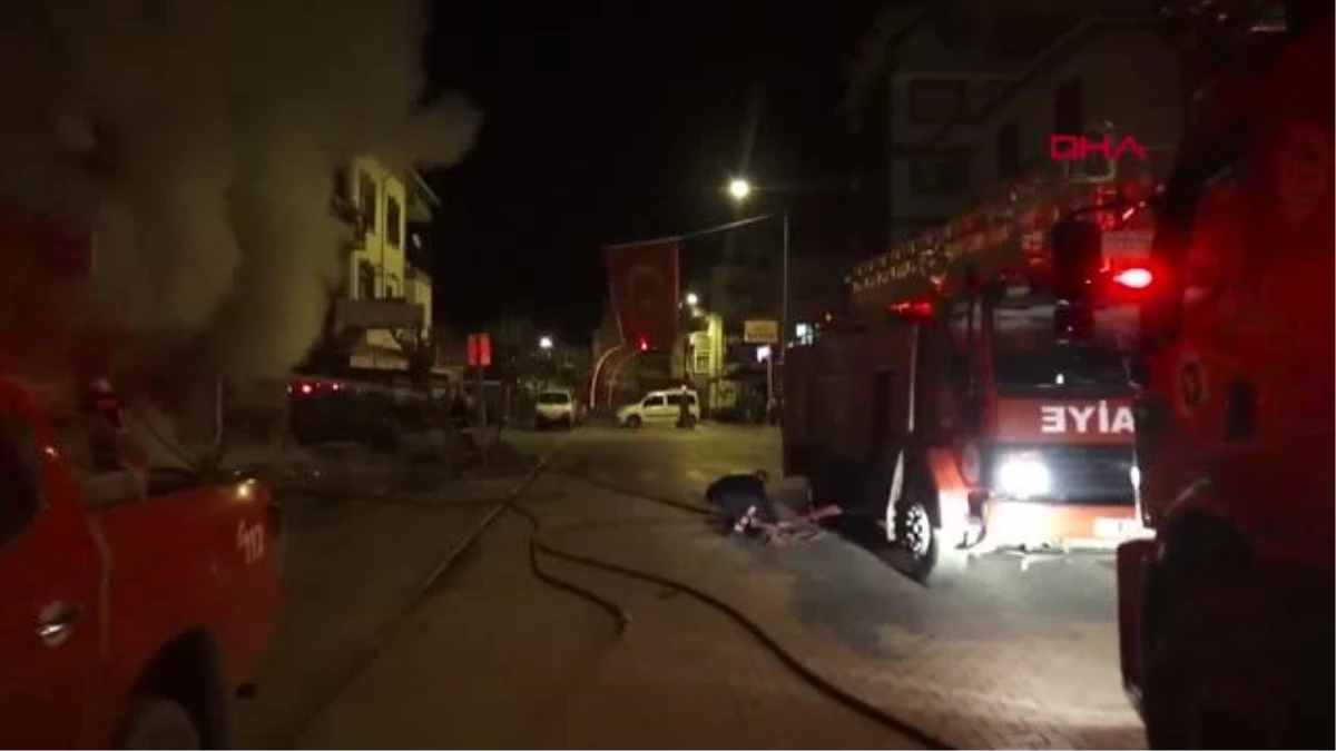 Son dakika haber | Eczanedeki yangın, korkuya neden oldu