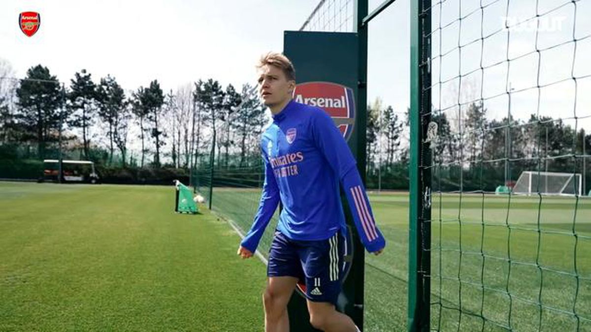 Arsenal\'de Villarreal Maçı Hazırlıkları Devam Ediyor
