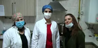 Artvin'de gönülleri ısıtan sıcak ikram