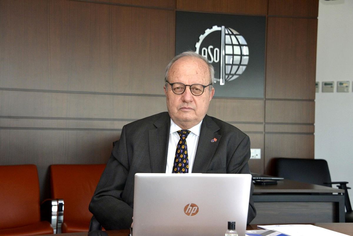 ASO Başkanı Özdebir: "ABD Başkanının yaptığı sözde Ermeni soykırımına dair açıklamayı reddediyor ve kınıyoruz"