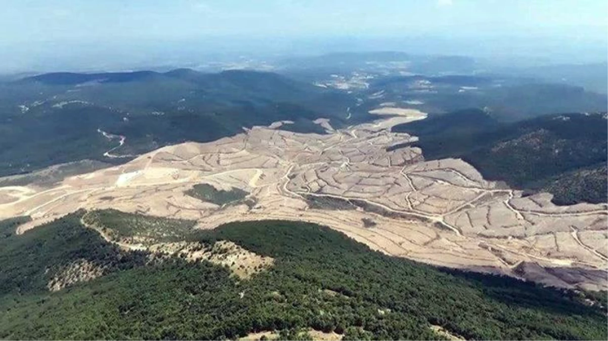 Bakan Pakdemirli: Kaz Dağları\'ndaki maden sahası bakanlığımıza geçti