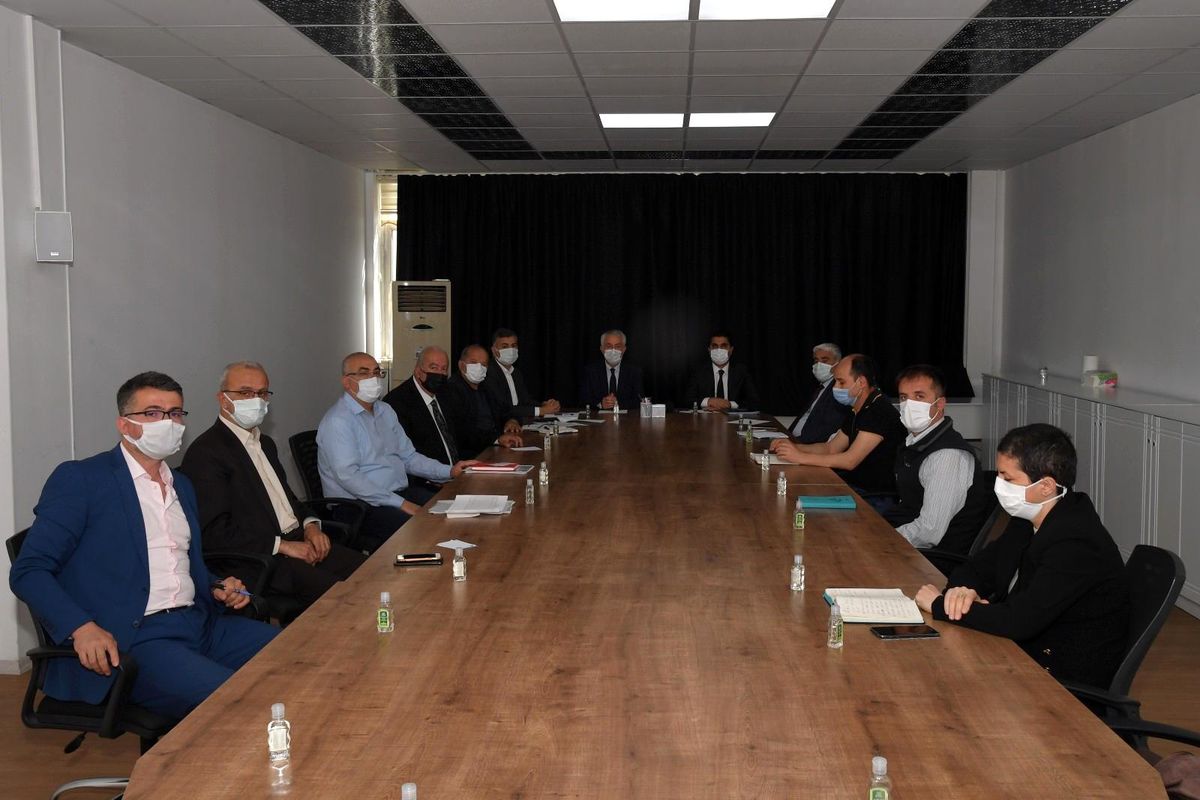 Başkan Başdeğirmen: "Bu yıl beklediğimiz Nisan yağmurlarını alamadık"