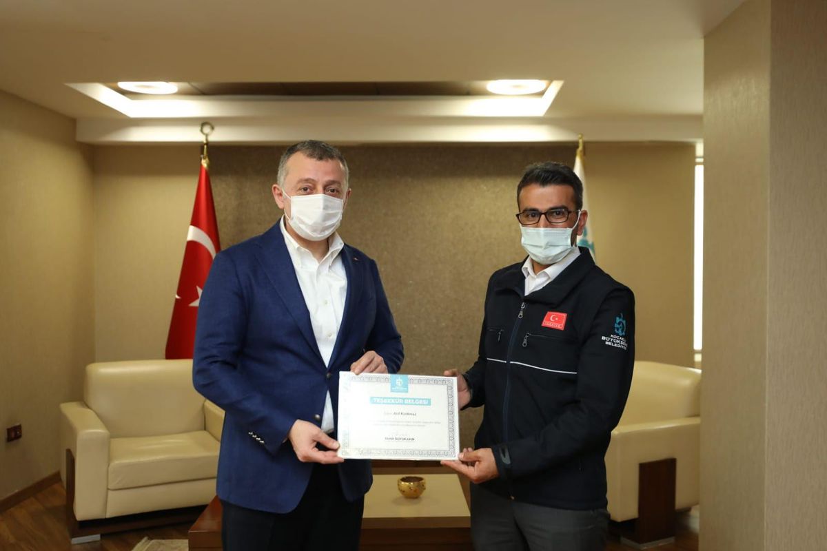 Başkan Büyükakın, \'\'Ramazan rahmet, bereket ve paylaşım ayıdır\'\'