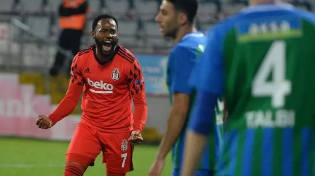 Siyah-Beyazlılar, Rize deplasmanında 3-2 kazanarak liderliğini perçinledi Siyah-Beyazlılar, Rize deplasmanında 3-2 kazanarak liderliğini perçinledi