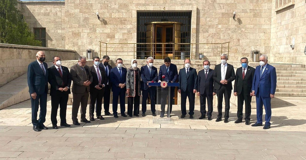 Bölge milletvekillerinden ABD ve HDP\'ye tepki