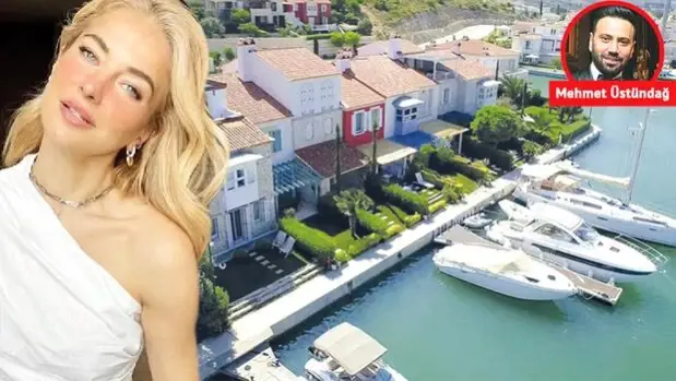 Burcu Esmersoy şimdi tam Çeşmeli oldu! Burcu Esmersoy şimdi tam Çeşmeli oldu!