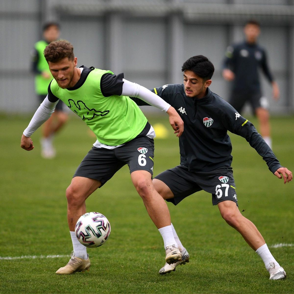 Bursaspor\'da Eskişehirspor maçı hazırlıkları sürüyor