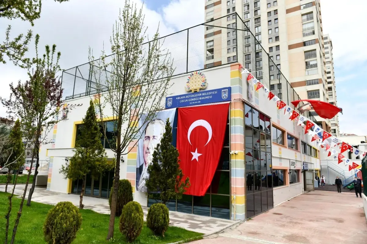 Son dakika haber... Büyükşehir Belediyesinin gündüz çocuk bakımevleri kapılarını açmaya hazırlanıyor