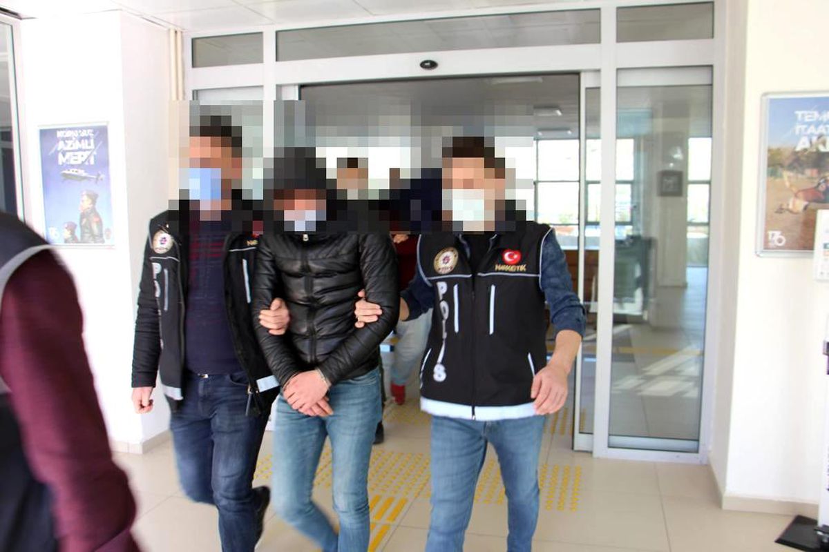 Çankırı\'da uyuşturucu operasyonu: 2 tutuklama